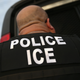 U.S. Immigration and Customs Enforcement (ICE), agents detain an immigrant on October 14, 2015 in Los Angeles, California.
